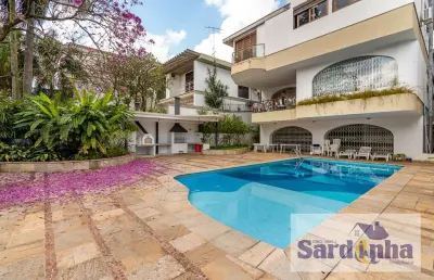 Casa com 4 quartos à venda na Cidade Jardim, São Paulo 
