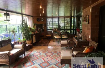 Alugue já: cobertura de 340m² no morumbi por r$ 25.000/mês
