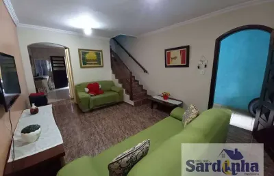 Casa / sobrado para venda em parque pinheiros  -  taboão da serra