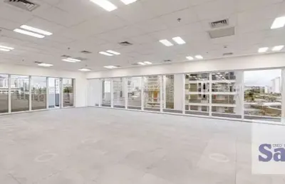 Sala comercial em vila gertrudes com 16 banheiros à venda por r$ 4,2 mi e locação por r$ 17,6 mil