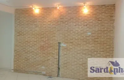Sala comercial em vila sonia - sp: 30m², 1 banheiro, locacao por r$2.100