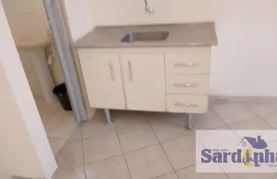 Sala comercial na vl. sonia - sp: 25m², 1 banheiro. locação por r$900/mês