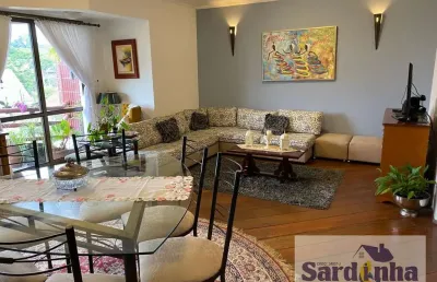 Apartamento 140m² na vl. sonia - sp: 3 dorms. por r$795k