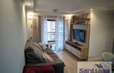 Apartamento à venda no morumbi - são paulo | 70m², 3 quartos por r$ 500.000