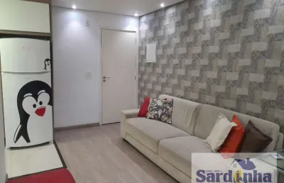 Apartamento em taboão da serra: 50m², por r$300.000