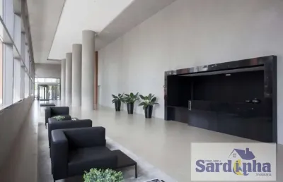 Apartamento de 1 quarto no brooklin, são paulo - 43m² por r$4.200 para locação.