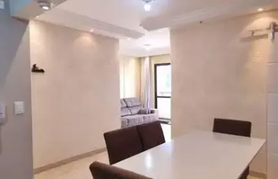 Apartamento 64m² com 3 dormitórios no jd. ampliação - são paulo por r$ 450.000
