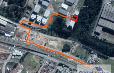 Terreno comercial 108m² em vargem grande paulista à venda