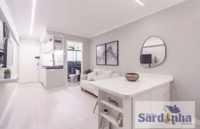 Apartamento em campos elíseos, sp: 1 quarto, 25m² por r$ 259.000