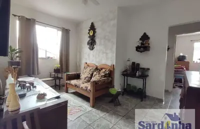 Apartamento na praia grande para venda - 2 dorms, aviação