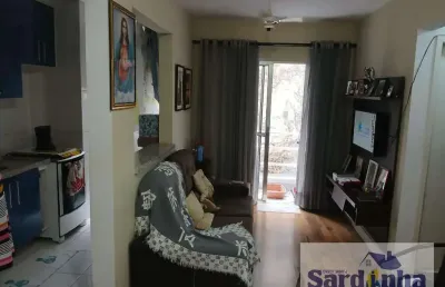 Venda de apartamento 2 dorms em chácara agrindus - taboão da serra