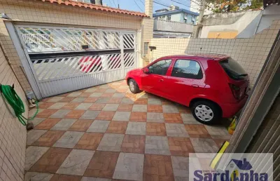 Casa terre em praia grande - 3 dorms e 2 suítes à venda