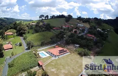 Chácara à venda em juncal - extrema: 2 dorms, 380m² por r$1,45m