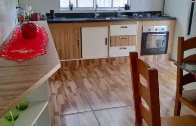 Venda sobrado 2 dorms, 1 suíte em vila indiana - taboão