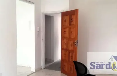 Aluguel sala comercial 45m² em eldorado - diadema por r$1600