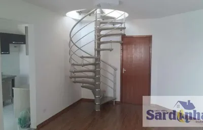 Venda cobertura 130m² em jardim maria rosa - taboão da serra