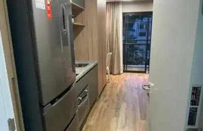 Studio à venda e locação no brooklin - 32m² por r$450 mil