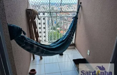 Venda de apartamento 2 dorms em jardim henriqueta - taboão
