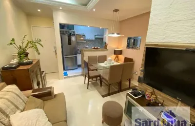 Venda apartamento 3 dormitórios jardim américa taboão r$455k