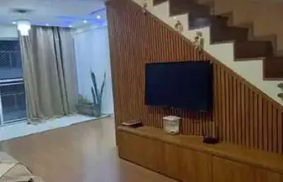 Venda apartamento duplex 140m² 3 suítes parque assunção taboão