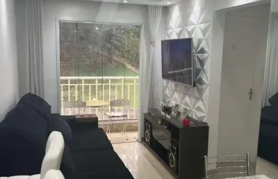Apartamento à venda/jardim henriqueta, taboão da serra, 2 dorms