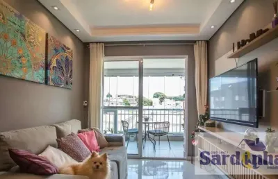 Apartamento à venda na vila guarani, 2 dorms, 59m², são paulo