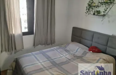 Apartamento à venda em jardim henriqueta, taboão da serra, 63m²