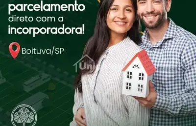 Terreno à venda no AJ, Boituva 
