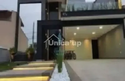 Sobrado em condomínio portal dos pássaros  para venda no bairro portal dos pássaros i, 3 dorms, 3 suíte, 4 vagas, 330 m2