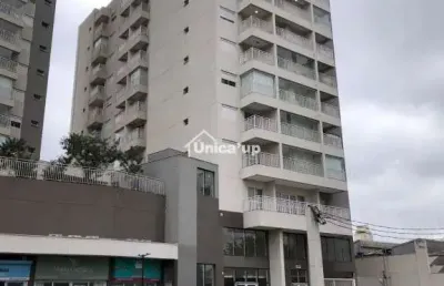 Apartamento (studio) para locação, 1 dorm(s), 1 vaga(s), 35 m²