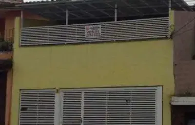 Casa residencial à venda, vila rosália, guarulhos - ca0416.