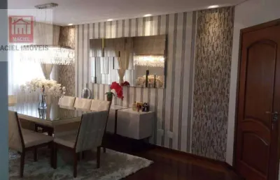 Apartamento com 3 dormitórios, 130 m² - venda por r$ 780.000,00 ou aluguel por r$ 5.850,00/mês - vila galvão - guarulhos/sp