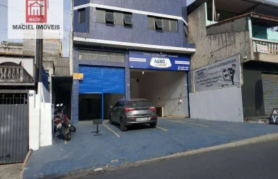 Prédio à venda, 650 m² por r$ 1.900.000,00 - jardim valéria - guarulhos/sp