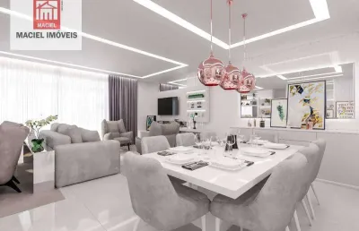 Apartamento com 3 dormitórios à venda, 122 m² por r$ 1.700.000,00 - jardim flor da montanha - guarulhos/sp