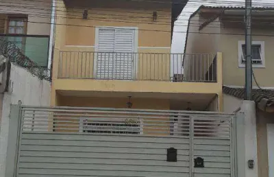 Sobrado com 3 dormitórios, sendo 1 suíte à venda, 100 m² por r$ 510.000 - santa clara - guarulhos/sp