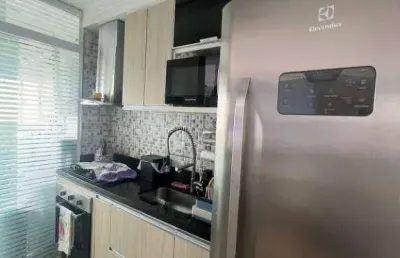 Lindo apartamento com 2 dormitórios à venda, 45 m² por r$ 285.000