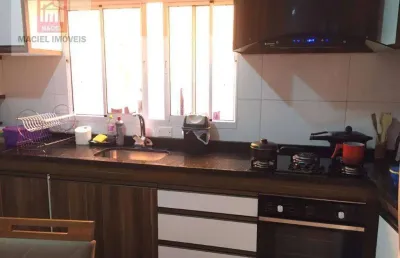 Sobrado com 3 dormitórios à venda por r$ 550.000,00 - vila flórida - guarulhos/sp