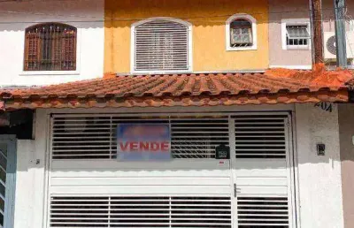 Sobrado com 3 dormitórios à venda, 108 m² por r$ 550.000,00 - jardim bom clima - guarulhos/sp