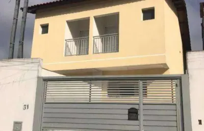 Sobrado novo com 2 dormitórios à venda, 125 m² por r$ 430.000 - vila maricy - guarulhos/sp