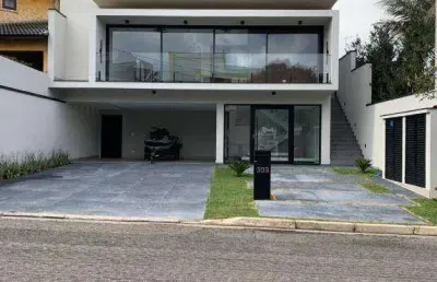 Sobrado com 4 dormitórios à venda, 250 m² por r$ 3.500.000,00 - perová - arujá/sp
