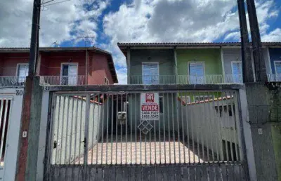 Sobrado com 2 dormitórios à venda, 90 m² por r$ 405.000,00 - jardim maria aparecida - guarulhos/sp