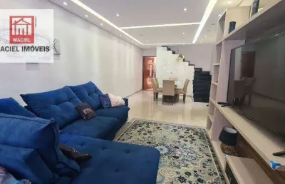 Casa com 3 dormitórios à venda, 127 m² por r$ 800.000,00 - jardim santa clara - guarulhos/sp