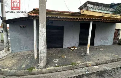 Salão para alugar, 60 m² por r$ 1.500,00/mês - cocaia - guarulhos/sp