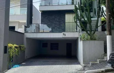 Sobrado com 4 dormitórios à venda, 330 m² por r$ 3.200.000,00 - caputera - arujá/sp