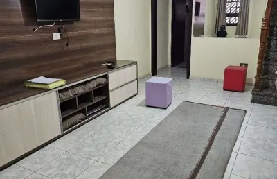 Sobrado com 3 dormitórios à venda, 80 m² por r$ 700.000,00 - jardim santa clara - guarulhos/sp