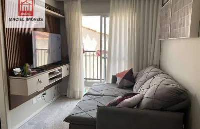 Apartamento com 2 dormitórios à venda, 42 m² por r$ 340.000,00 - jardim adriana - guarulhos/sp