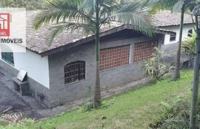 Chácara com 4 dormitórios à venda, 7000 m² por r$ 900.000,00 - chácaras copaco - arujá/sp