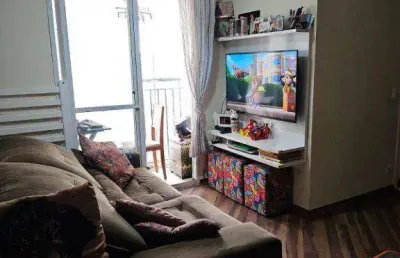 Apartamento com 3 dormitórios à venda, 55 m² por r$ 330.000,00 - cocaia - guarulhos/sp