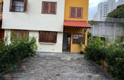 Lindo sobrado com 4 dormitórios à venda, 126 m² por r$ 650.000 - vila rosália - guarulhos/sp