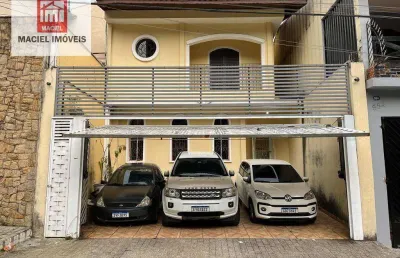Sobrado com 4 dormitórios à venda, 152 m² por r$ 1.000.000,00 - jardim maia - guarulhos/sp